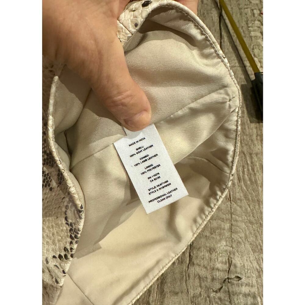Helmut Lang Python Top- Size 2. - Picture 9 of 11